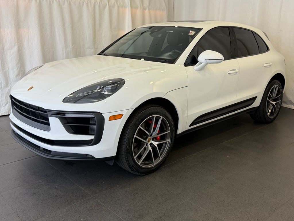 Certified 2022 Porsche Macan S SUV