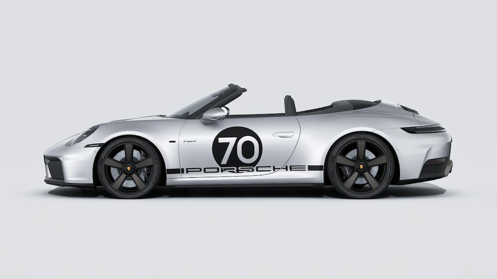 New 2026 Porsche 911 Spirit 70 Convertible