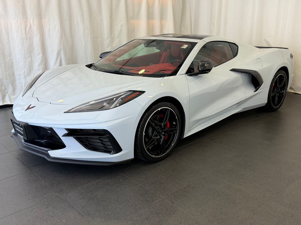 Used 2024 Chevrolet Corvette Stingray w/3LT Coupe