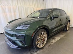 2026 Porsche Macan Electric Turbo SUV