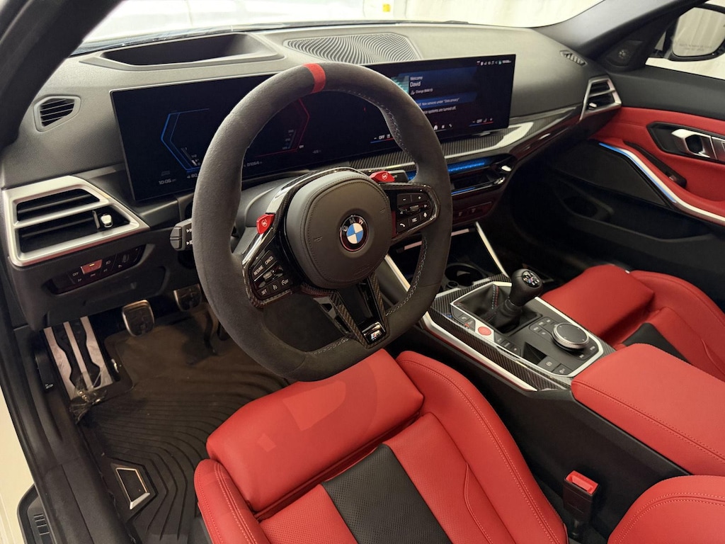 Certified 2026 BMW M3 Base Sedan