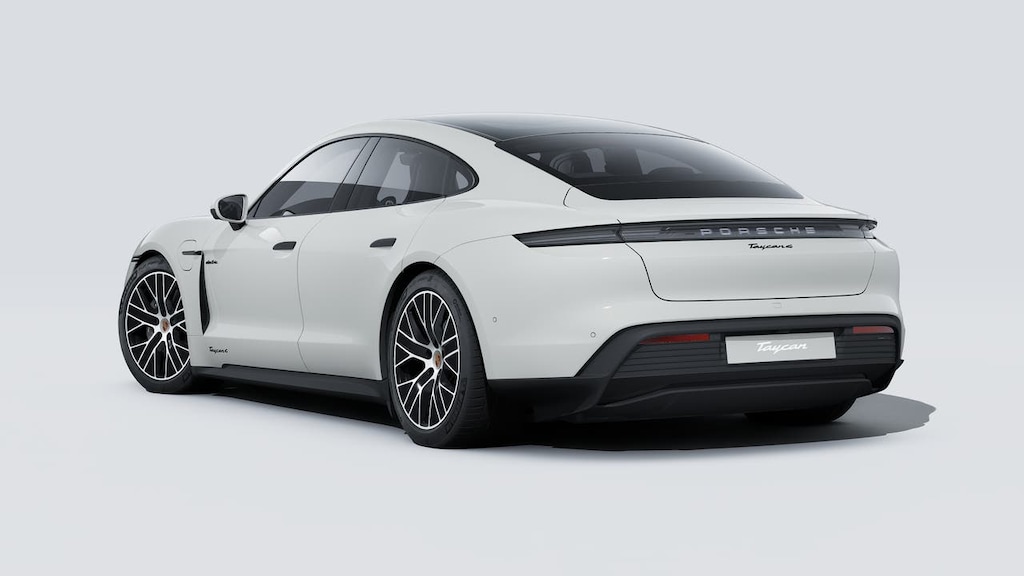 New 2026 Porsche Taycan 4 Sedan