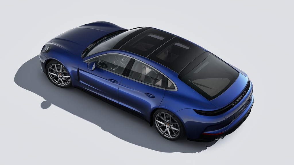 New 2026 Porsche Panamera 4 Hatchback