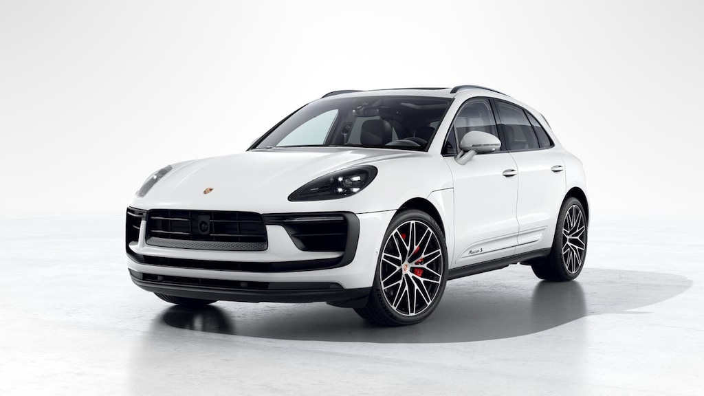 New 2026 Porsche Macan S SUV