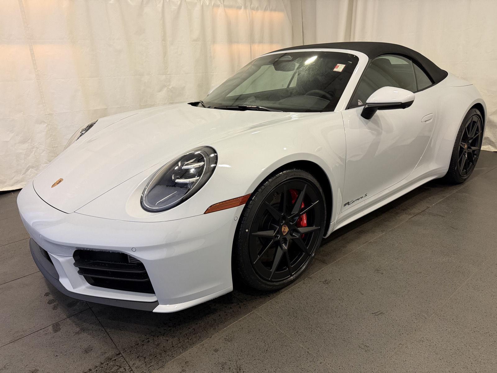 2026 Porsche 911 Carrera S Convertible Photo 1