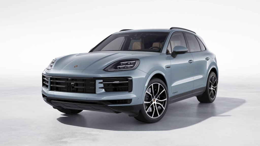 New 2026 Porsche Cayenne E-Hybrid SUV