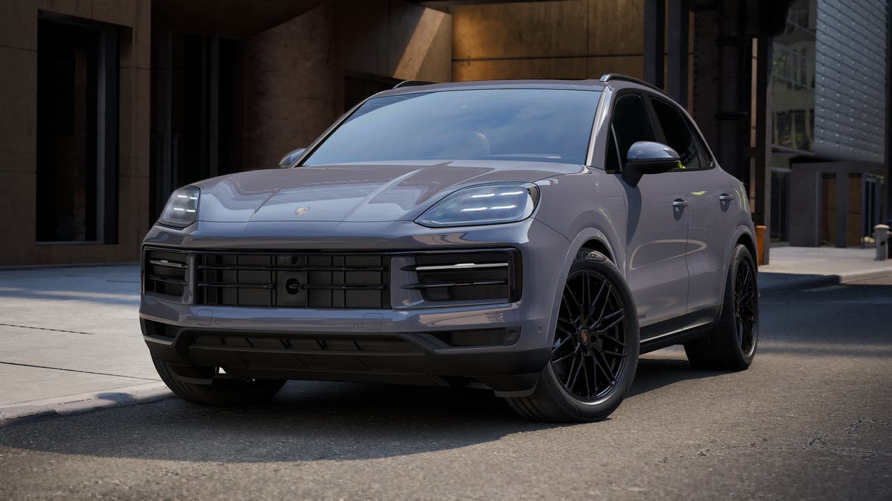 Porsche Cayenne