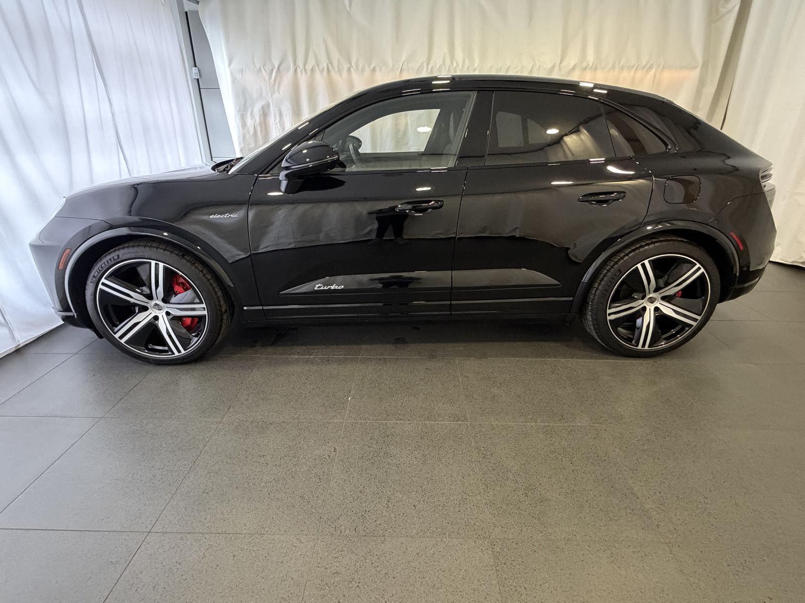 Certified 2025 Porsche Macan Turbo Electric with VIN WP1AC2XA4SL175757 for sale in Parsippany-Troy Hills, NJ