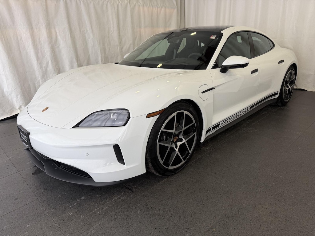 Certified 2025 Porsche Taycan Sedan