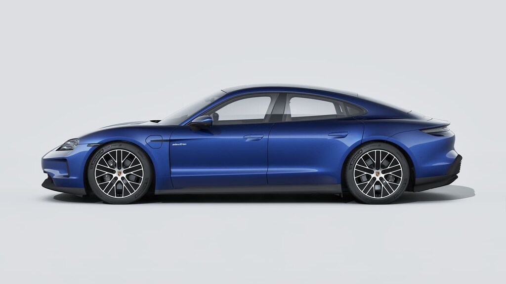 New 2026 Porsche Taycan 4 Sedan