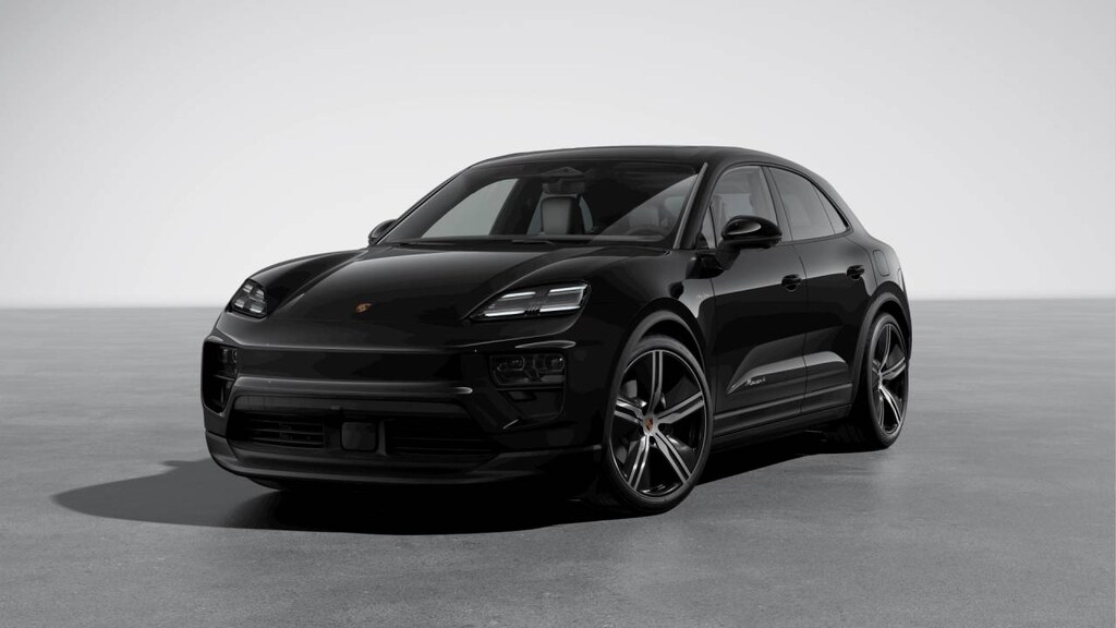 New 2026 Porsche Macan 4 Electric SUV