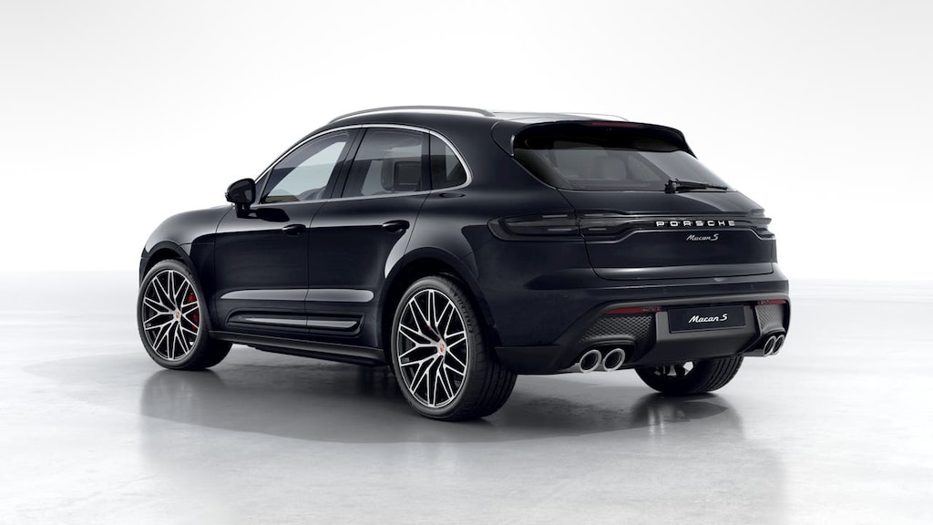 New 2026 Porsche Macan S S SUV