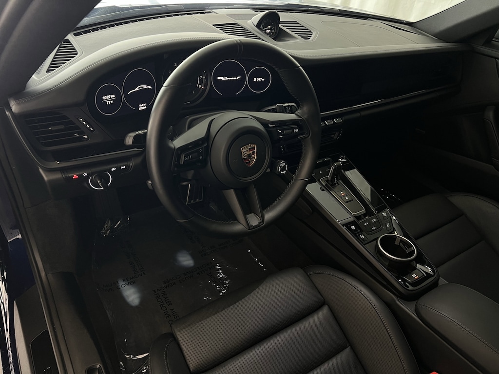 Certified 2024 Porsche 911 Carrera T Coupe