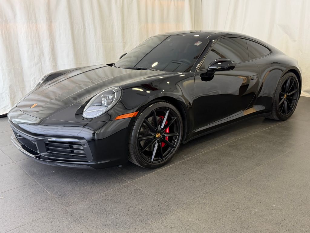 2024 Porsche 911 S