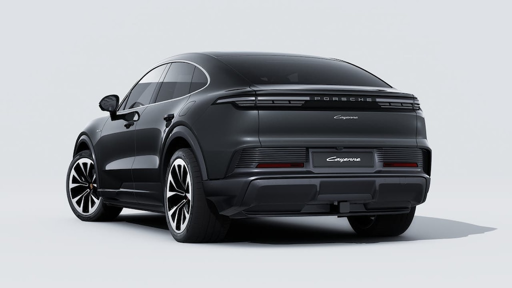 New 2026 Porsche Cayenne Coupe Electric Base SUV