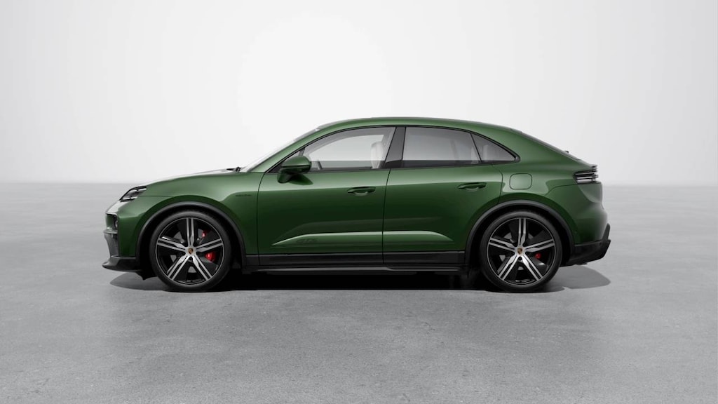 New 2026 Porsche Macan GTS Electric SUV