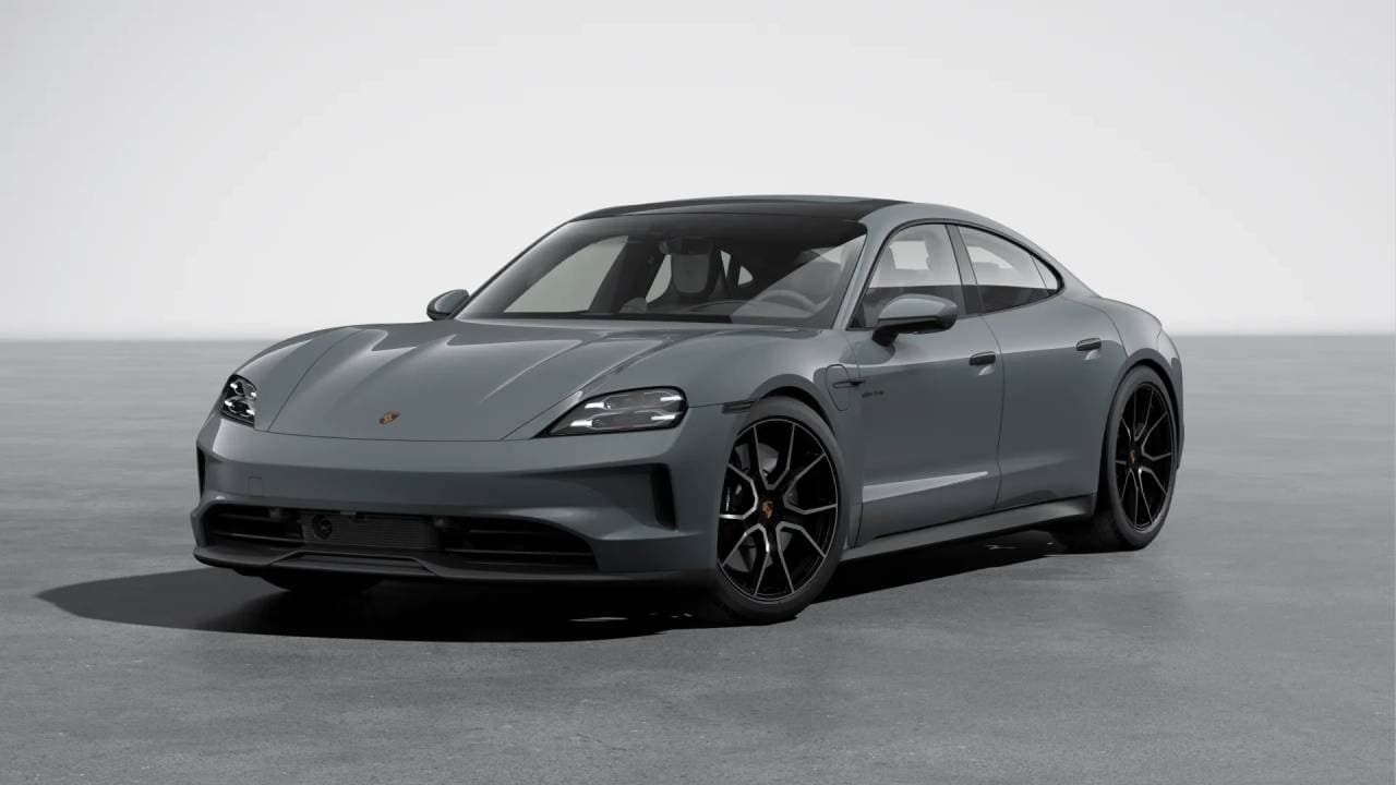 2025 Porsche Taycan Sedan 