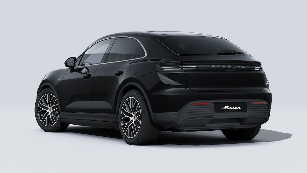 New 2026 Porsche Macan Electric 4 SUV