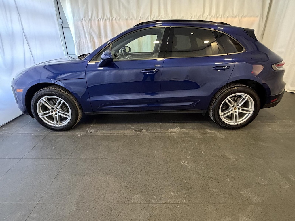 Certified 2024 Porsche Macan SUV