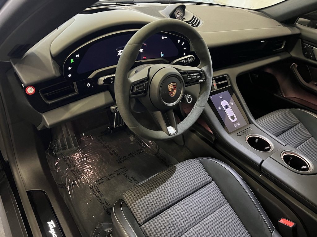 Certified 2025 Porsche Taycan Sedan