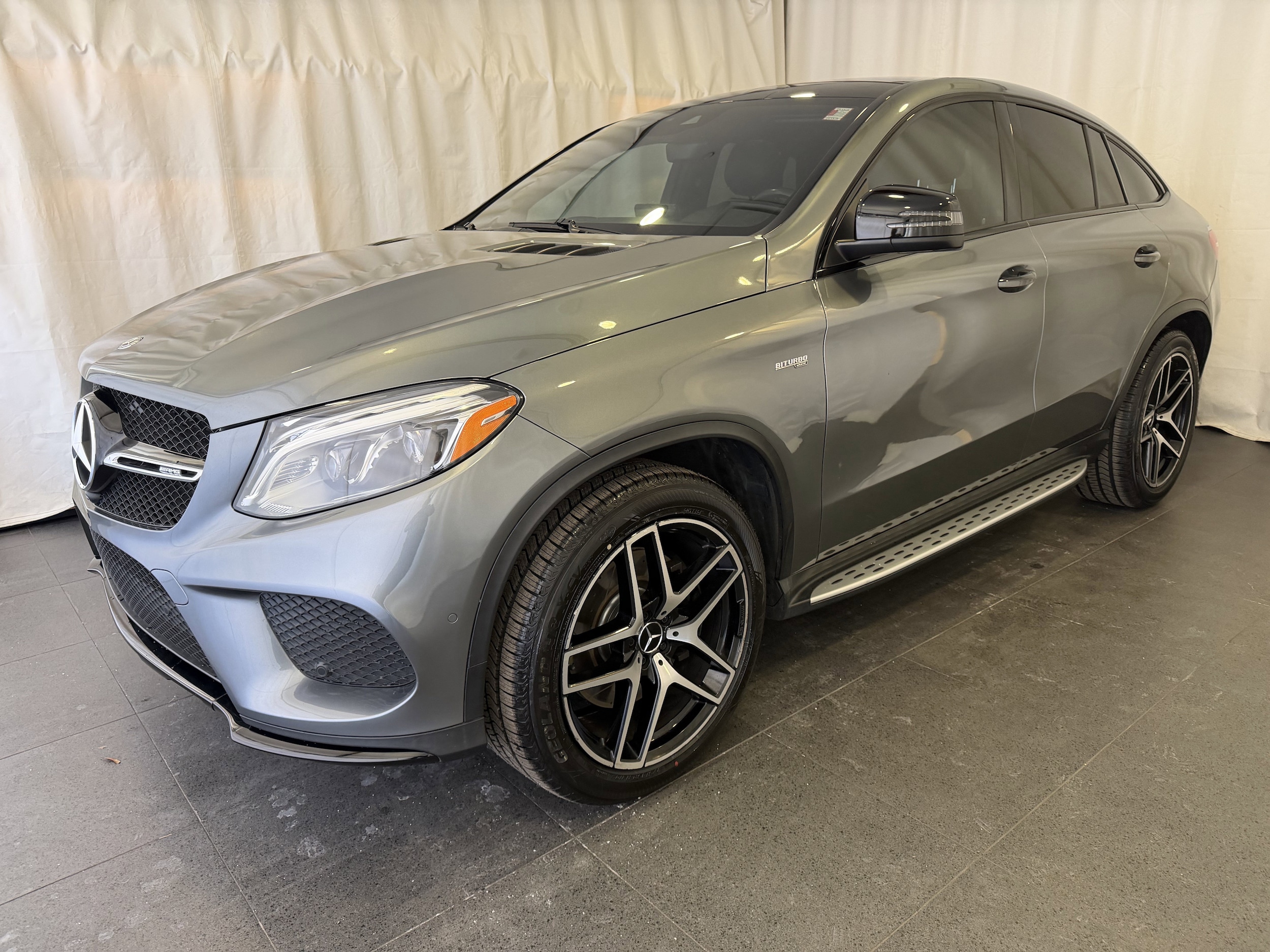 2019 Mercedes-Benz GLE-Class Coupe GLE43 AMG