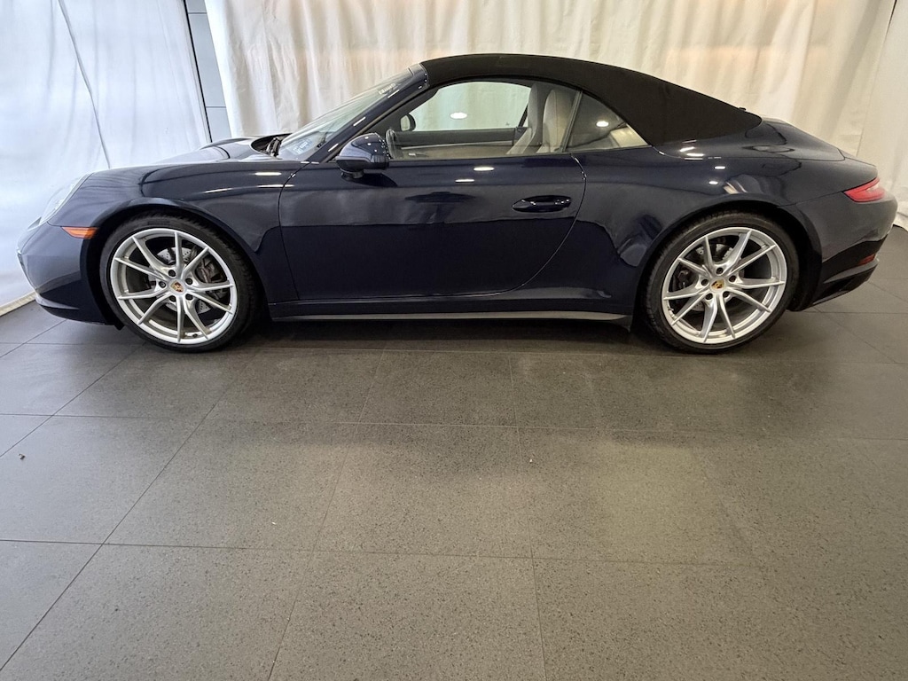 Certified 2018 Porsche 911 Carrera 4 Cabriolet