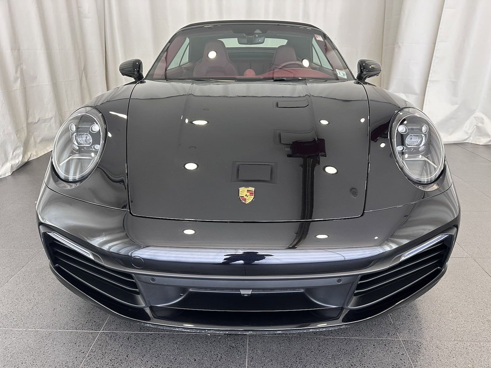 Certified 2022 Porsche 911 S with VIN WP0CB2A93NS244446 for sale in Parsippany, NJ