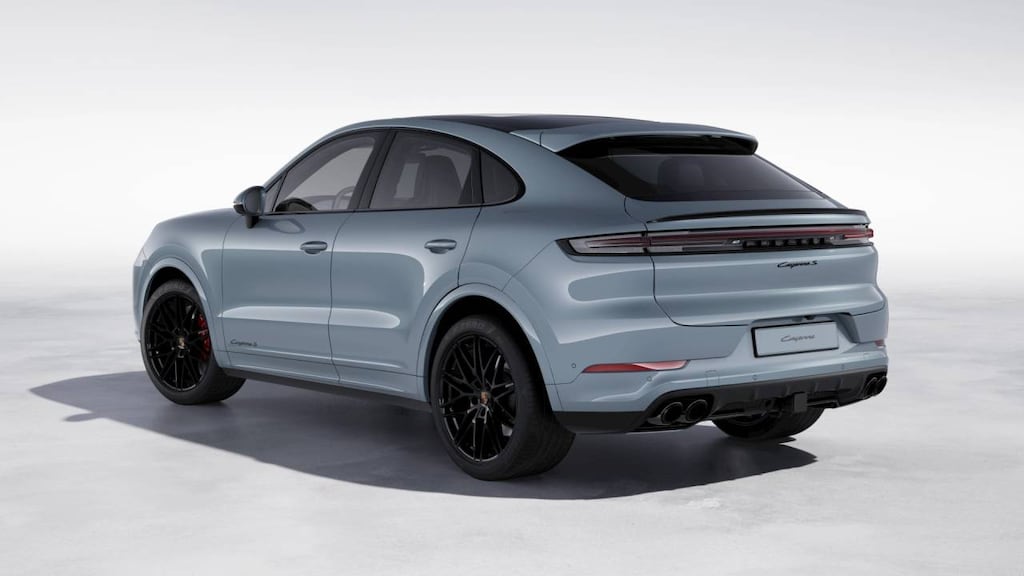 New 2026 Porsche Cayenne Coupe S SUV