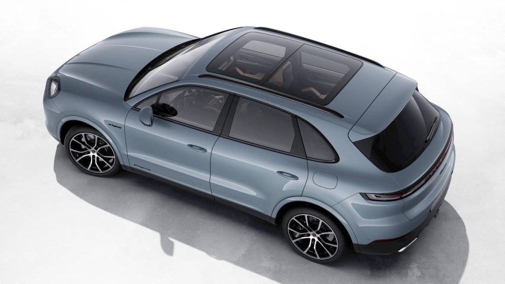 New 2026 Porsche Cayenne E-Hybrid SUV