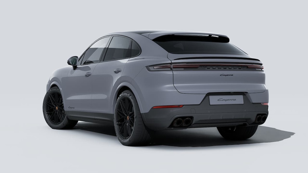 New 2026 Porsche Cayenne Coupe SUV