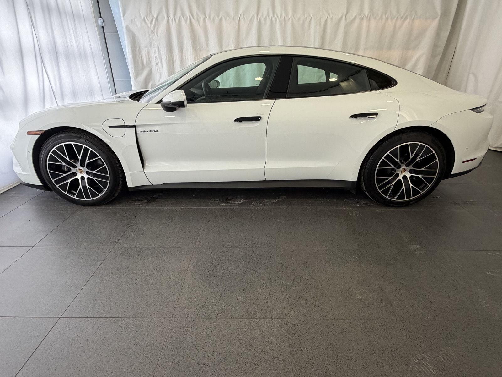 Certified 2025 Porsche Taycan Base with VIN WP0AA2Y19SSA11079 for sale in Parsippany-Troy Hills, NJ