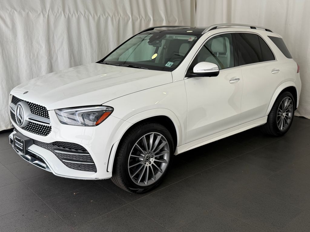Certified 2021 Mercedes-Benz GLE 450 4MATIC SUV