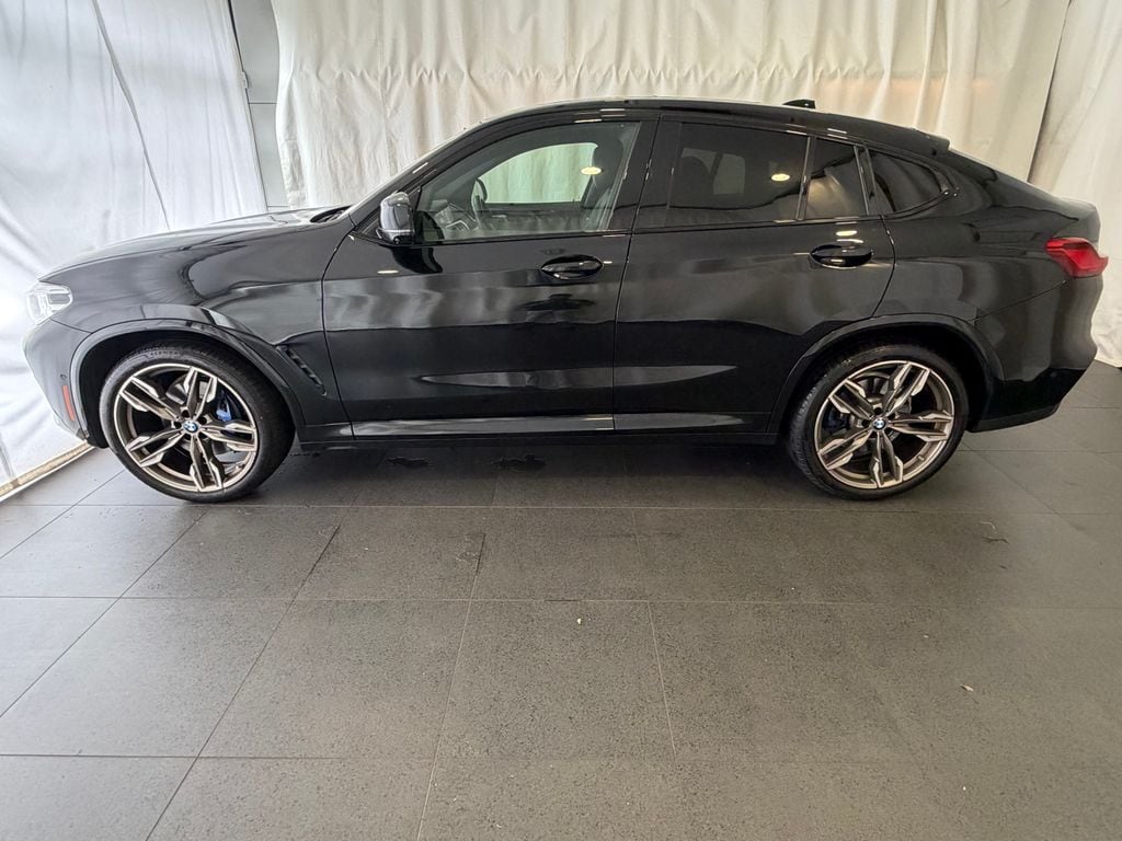 Used 2021 BMW X4 M40i Sports Activity Coupe