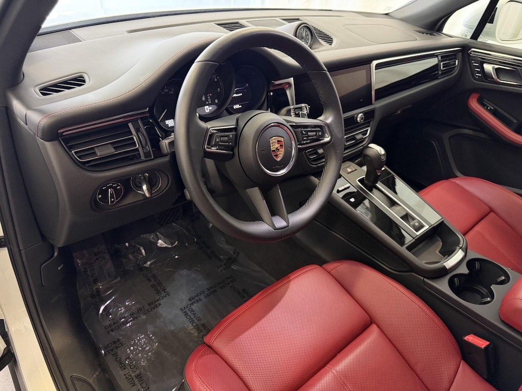 Certified 2025 Porsche Macan SUV