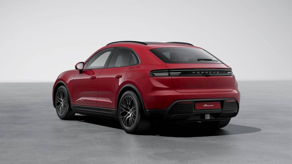 New 2026 Porsche Macan 4 Electric 4 Electric SUV