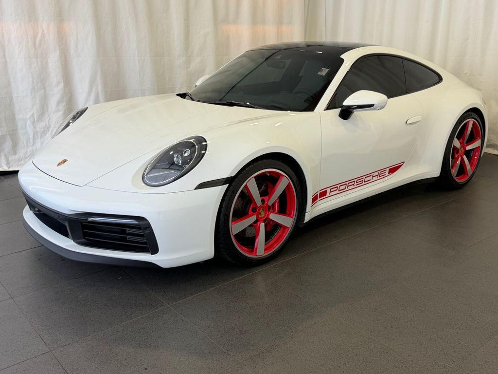 Certified 2024 Porsche 911 Coupe