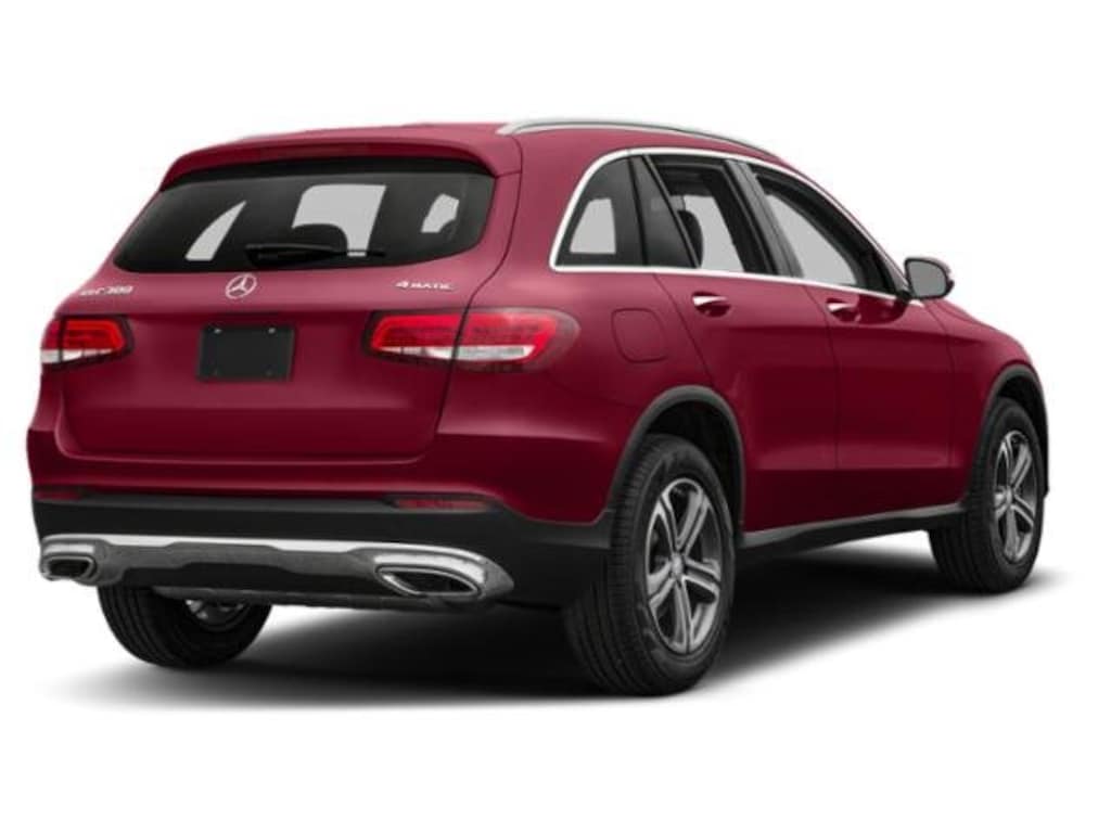 Used 2018 Mercedes-Benz GLC 300 4MATIC SUV