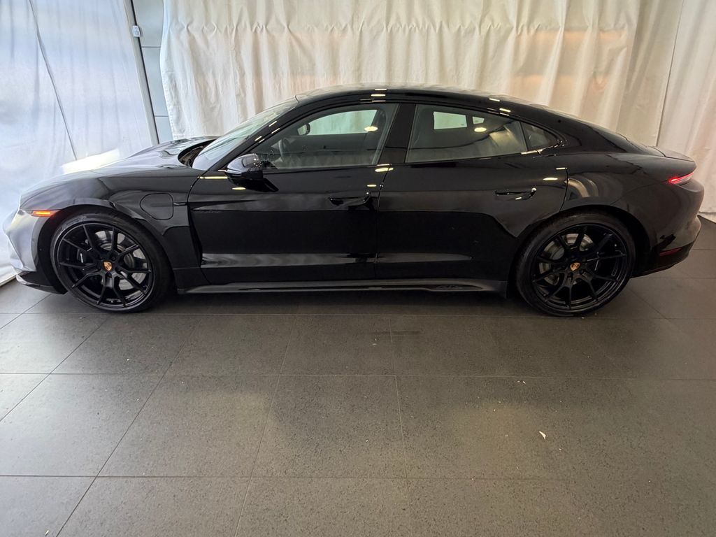 Certified 2025 Porsche Taycan GTS with VIN WP0AD2Y18SSA50107 for sale in Parsippany-Troy Hills, NJ