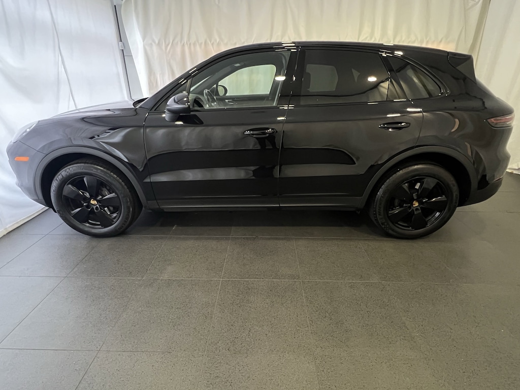 Certified 2019 Porsche Cayenne SUV