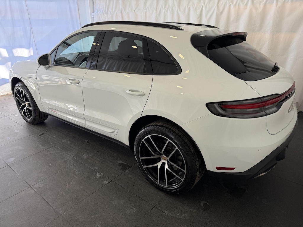 Certified 2025 Porsche Macan SUV