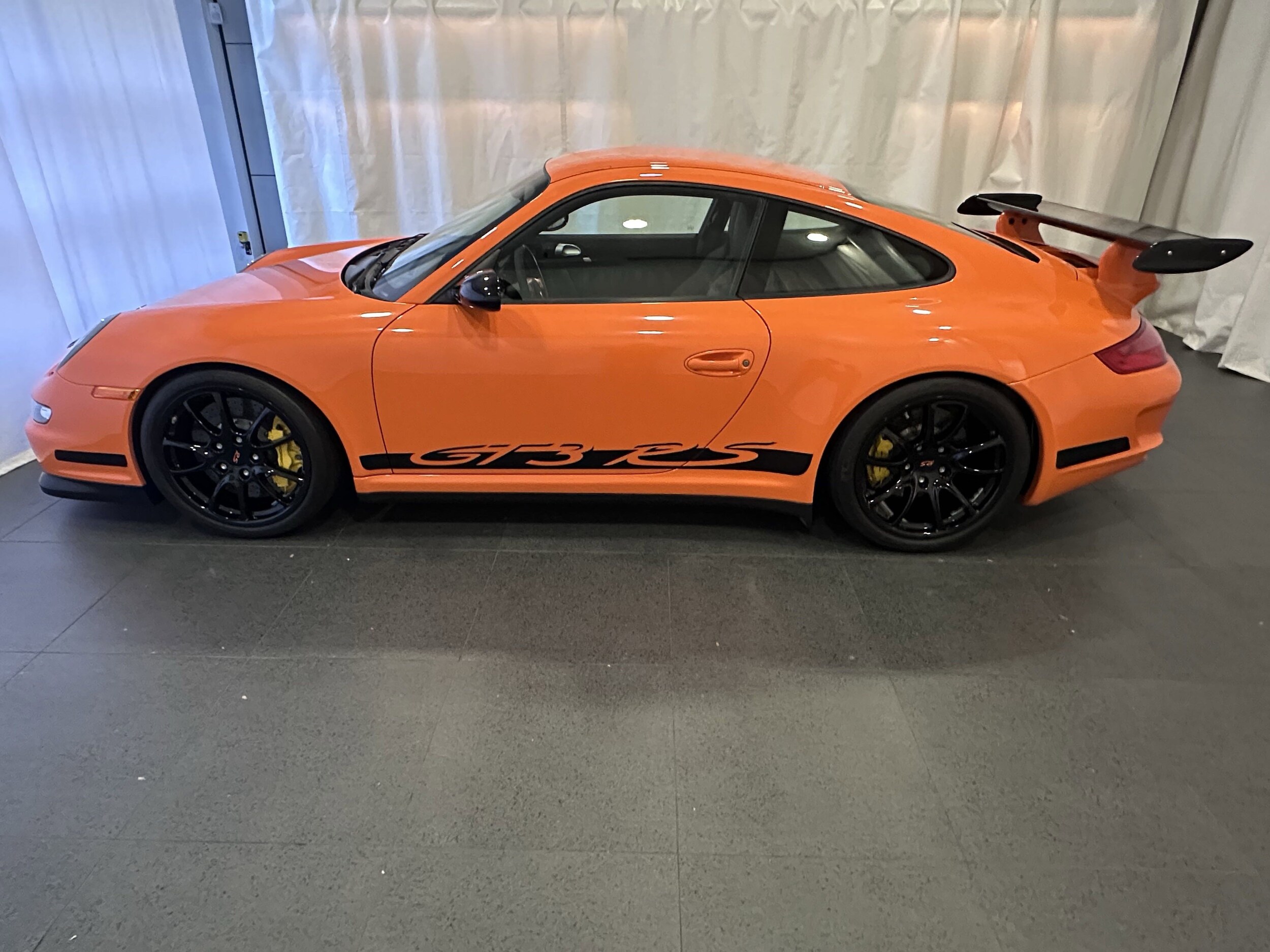 2008 Porsche 911 RS photo 2