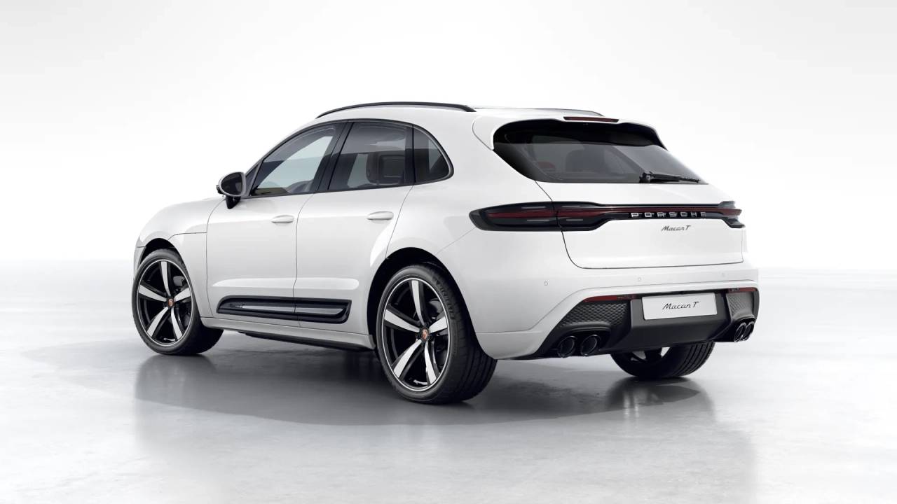 2026 Porsche Macan T photo 3