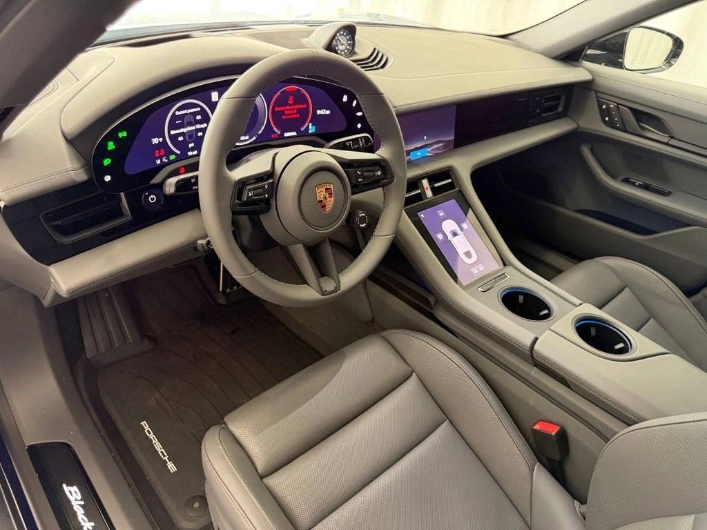 New 2026 Porsche Taycan 4 Black Edition Sedan