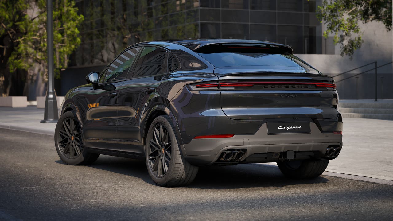 New 2027 Porsche Cayenne Coupe Base SUV