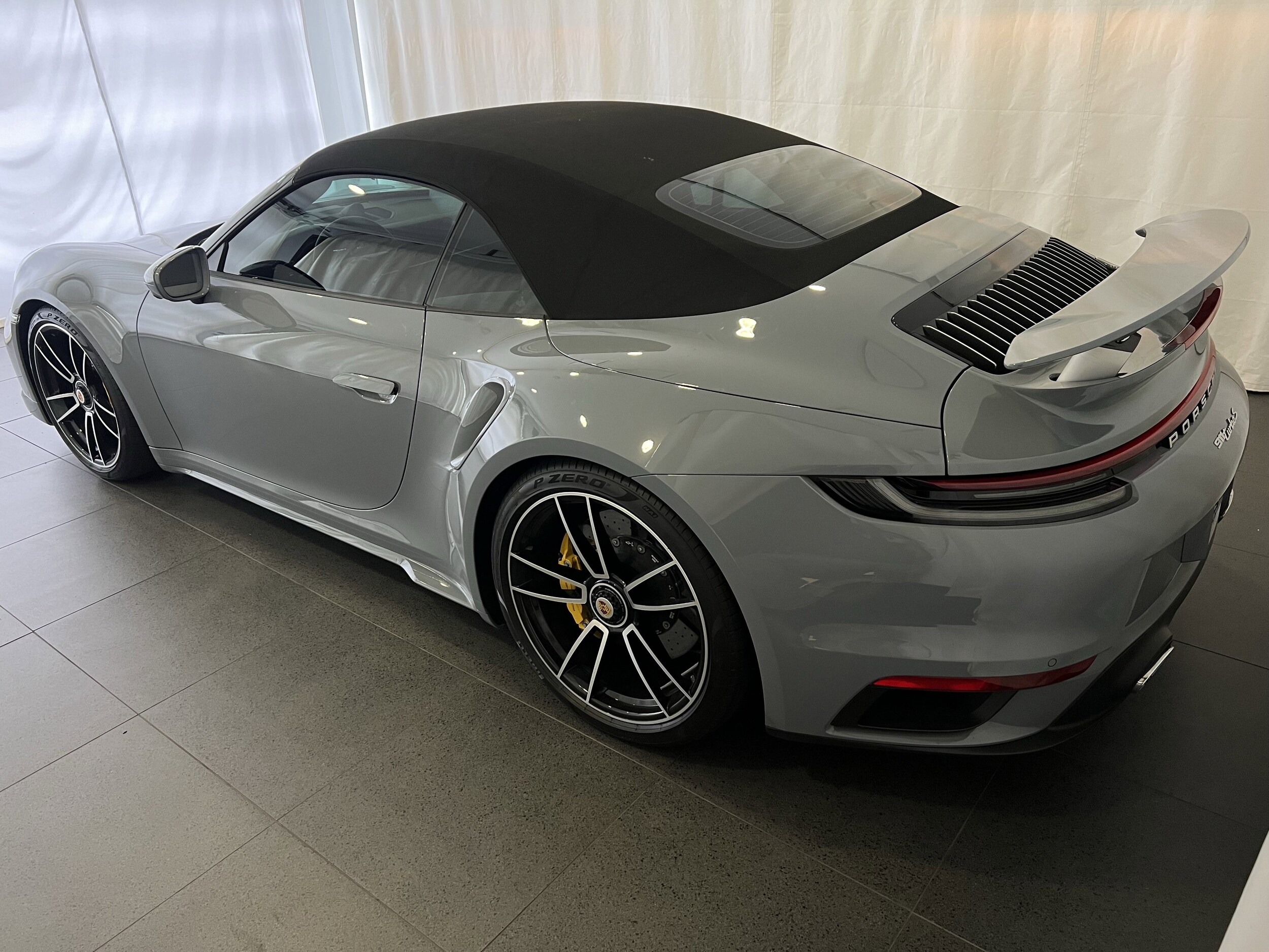 2023 Porsche 911 Turbo S photo 3