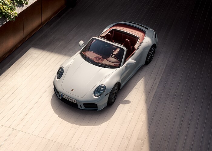 Porsche 911 interior