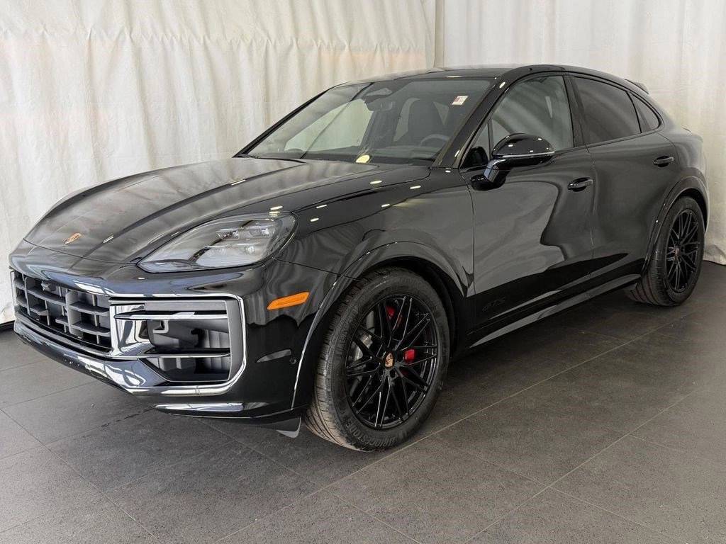 2026 Porsche Cayenne Coupe SUV 