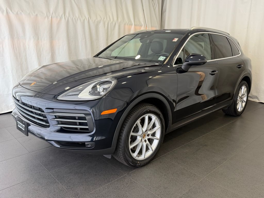 Certified 2022 Porsche Cayenne SUV