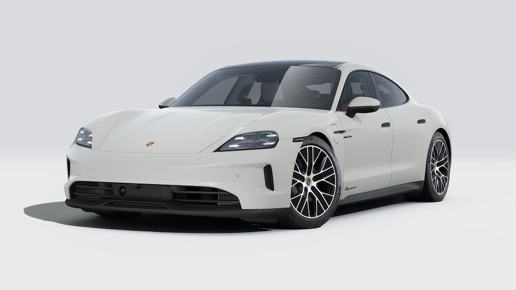 New 2026 Porsche Taycan 4 Sedan