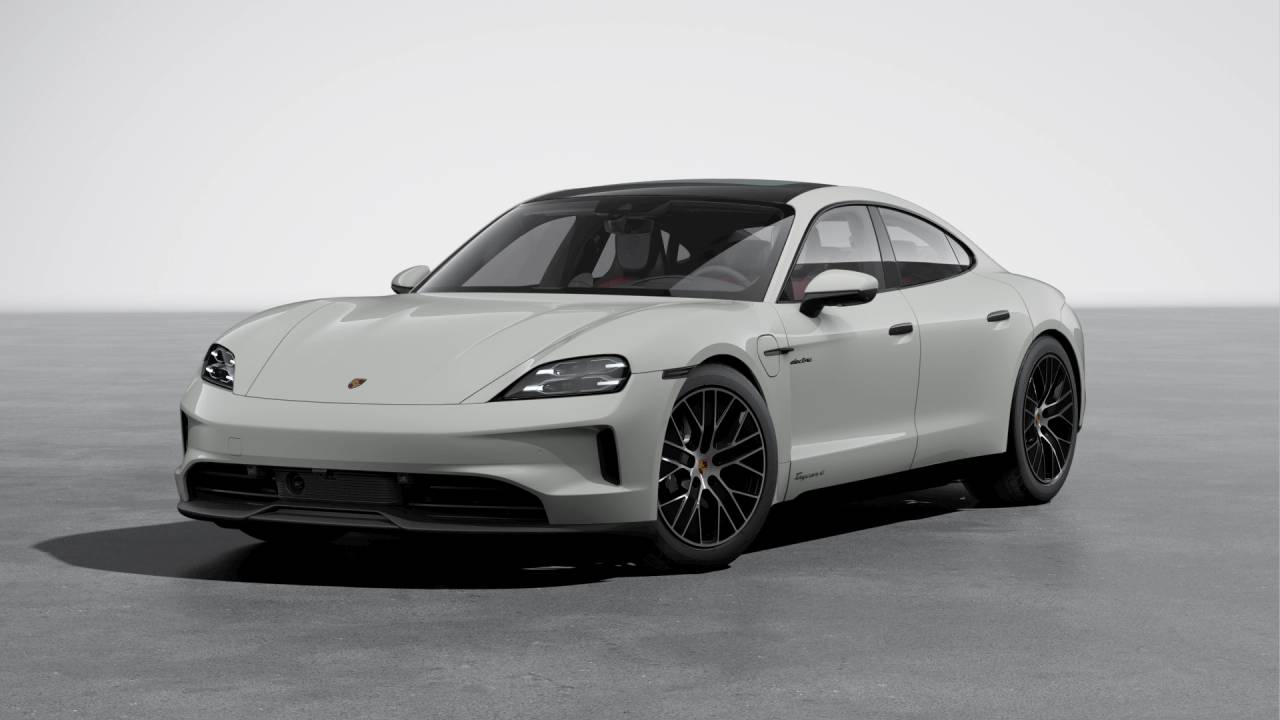 2026 Porsche Taycan Sedan 